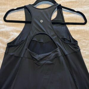 lululemon athletica Black Tank Top